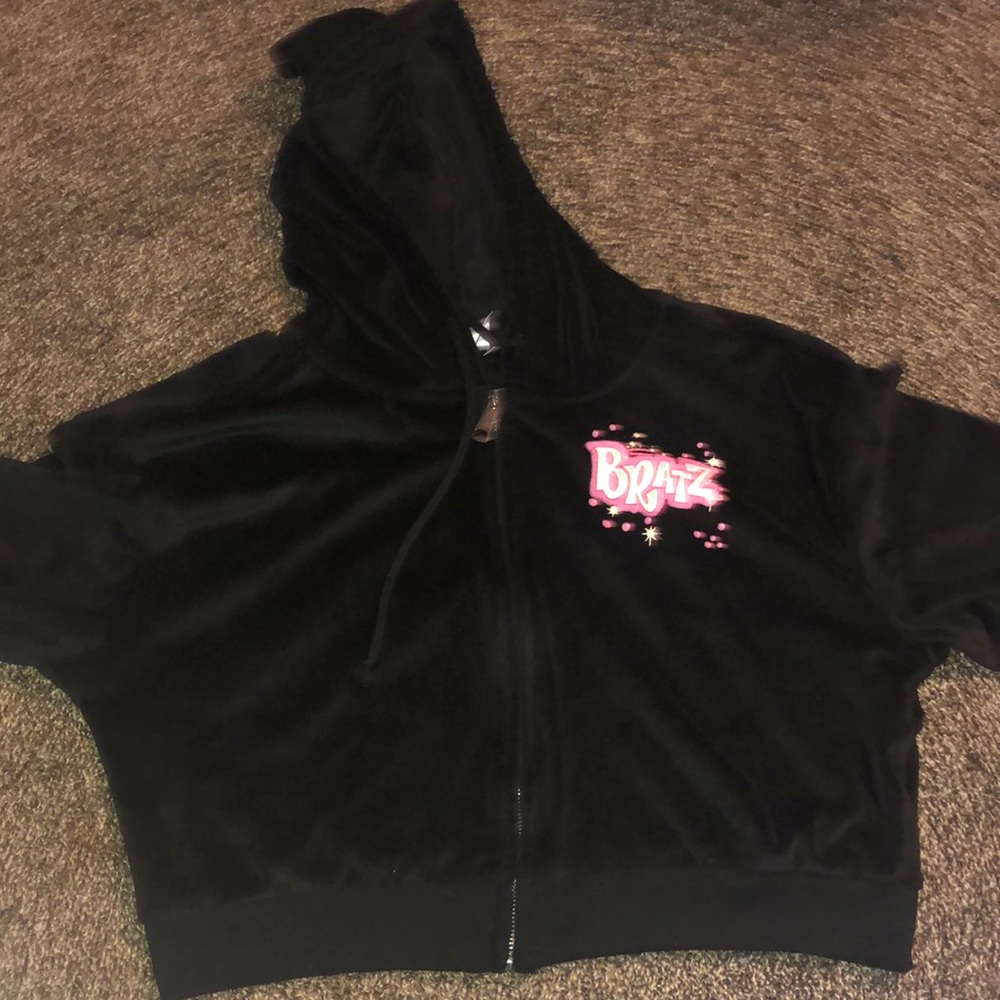 Bratz zip up hoodie